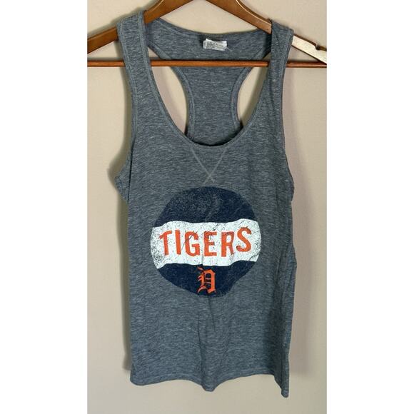 MLB Detroit Tigers Racerback Tank Top Campus Lifestyle Med - Picture 1 of 3